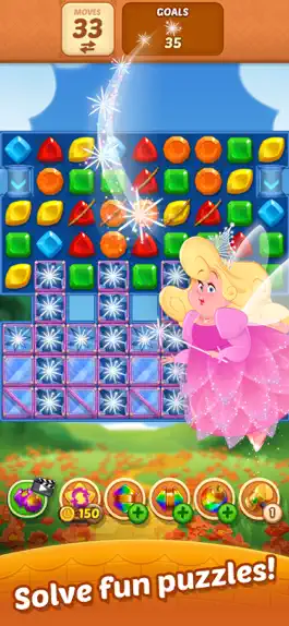 Game screenshot Matching Magic: Oz apk