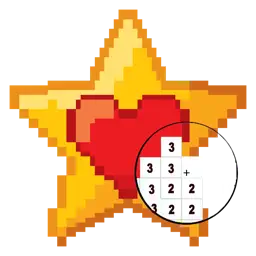 Coloring by Pixel Number app icon