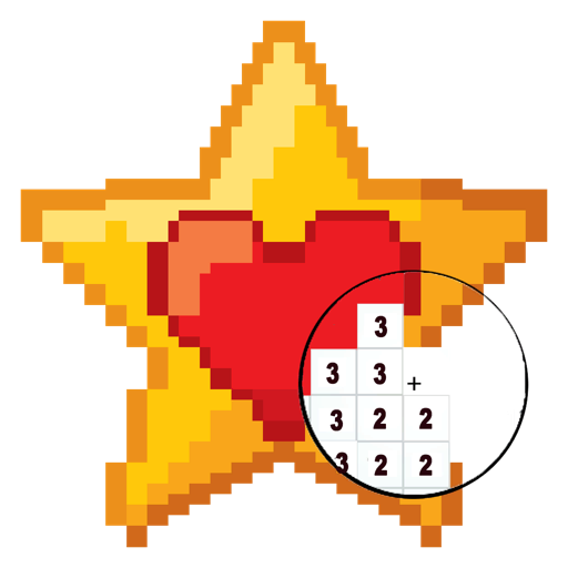 Coloring by Pixel Number app icon