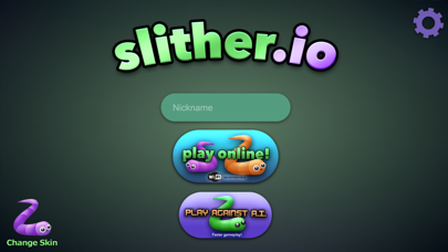 Screenshot 1 of slither.io App