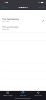 Profield Events screenshot 3