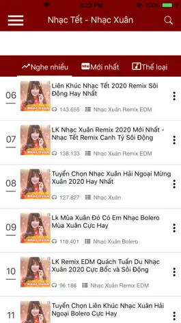Game screenshot Nhạc Xuân - Nhạc Tết 2020 apk