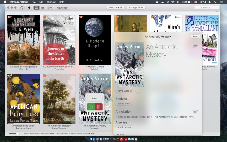 #8. i2Reader Cloud (macOS) 由: Yuriy Melyushin