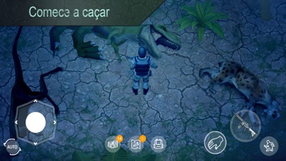 Jurassic Survival iOS Mod IPA screenshot 2 - iOS game interface