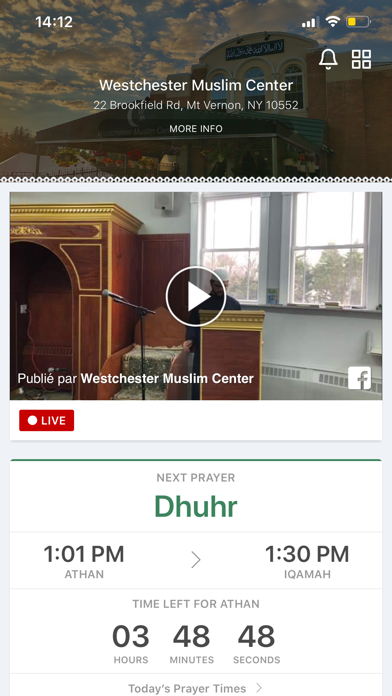 Westchester Muslim Center screenshot 2