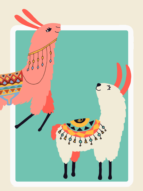 Screenshot #4 pour Cute Llama