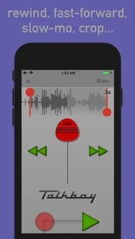 Game screenshot Talkboy apk