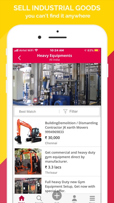 ZAMROO - The Selling App Screenshot