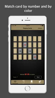 cards and pair - matchismo iphone screenshot 1