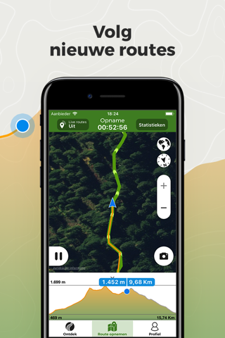 Wikiloc Outdoor Navigation GPS screenshot 3