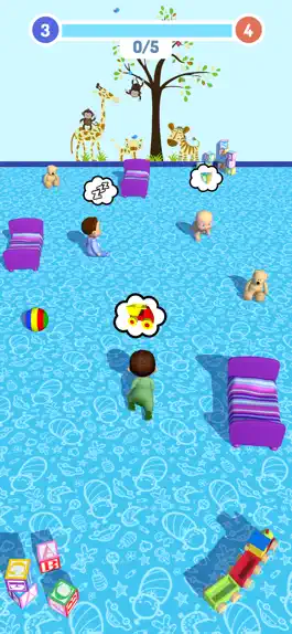 Game screenshot Baby Sims hack