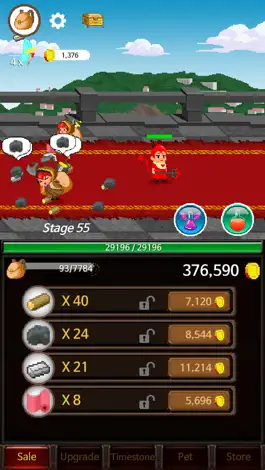 Game screenshot Extreme Job Hero's Manager apk