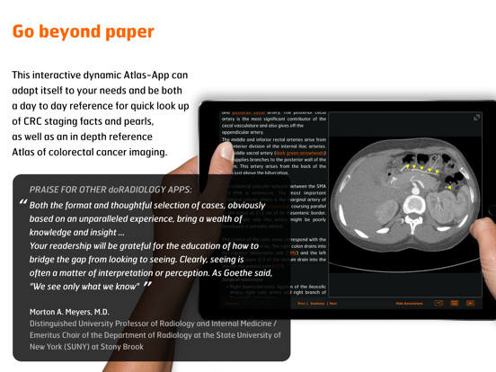 Screenshot #5 pour Radiology - CRC Staging Atlas