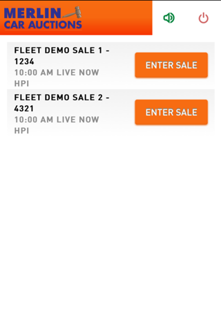 Merlin LiveBid - náhled