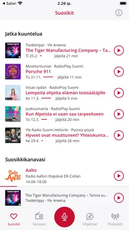 Game screenshot Radiot.fi mod apk