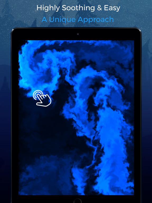 Fluid - Relax Meditate Sleep iPad screenshot 4 - Health & Fitness app