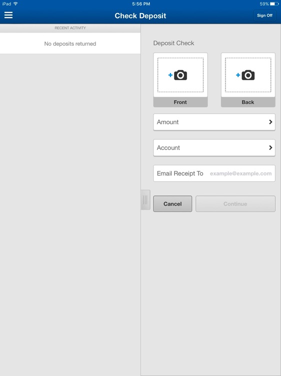 Progress Bank & Trust for iPad screenshot-3