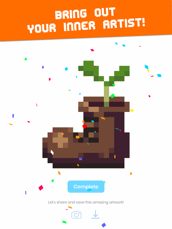 Screenshot #5 pour Pixsaw: Pixel Jigsaw Puzzle