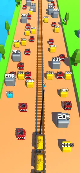 Game screenshot Gold Cart apk