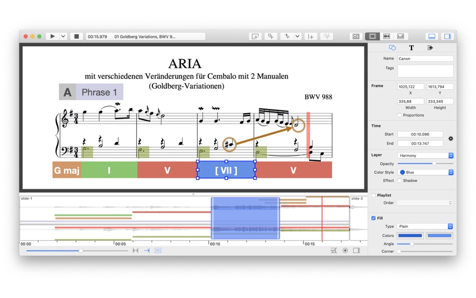 #1. iAnalyse (macOS) 由: Pierre Couprie