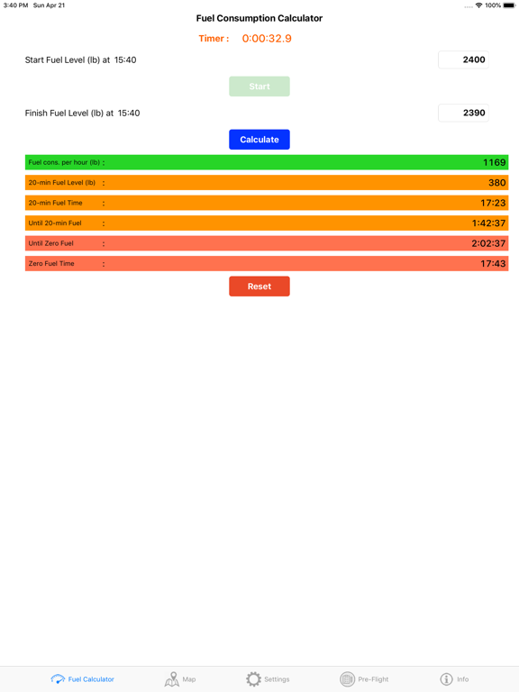 Screenshot #4 pour AC Fuel Calculator