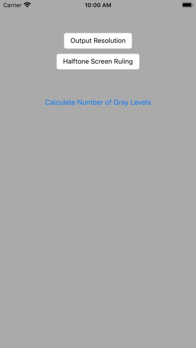 Screenshot #2 pour Pre-Press Gray Levels