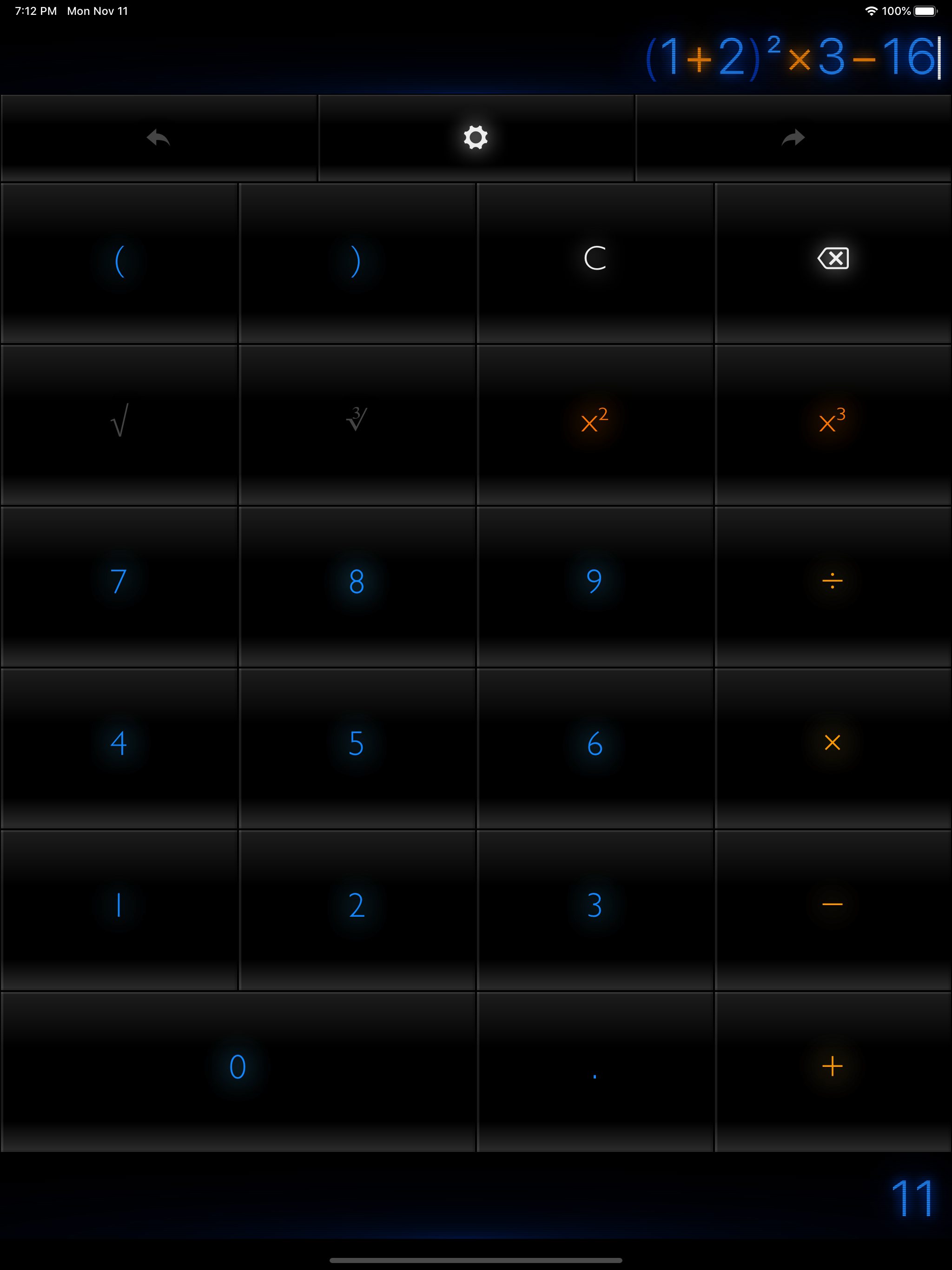 Eleven | Calculator screenshot 6