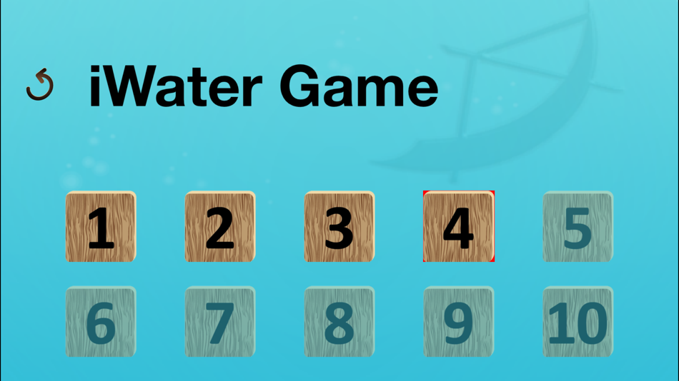 #5. iWater Game (iOS) 由: Rivendel Studio