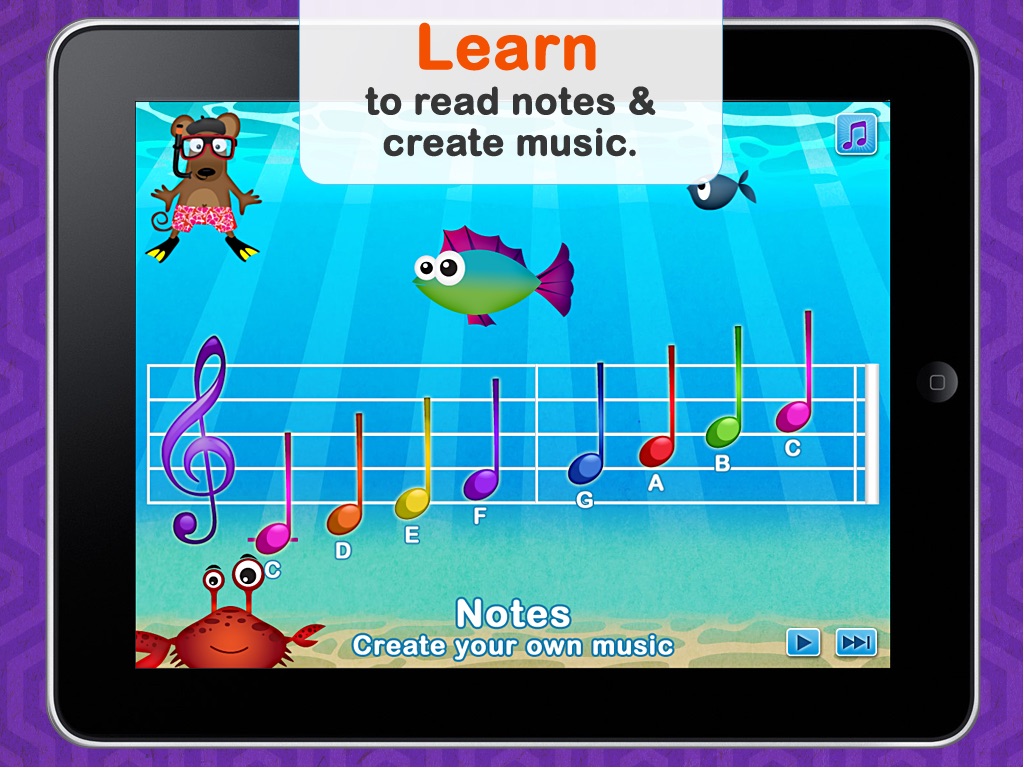 Musical Me! – Kids Songs Music screenshot 2