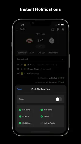 Game screenshot Scoreify: Live Football Scores hack