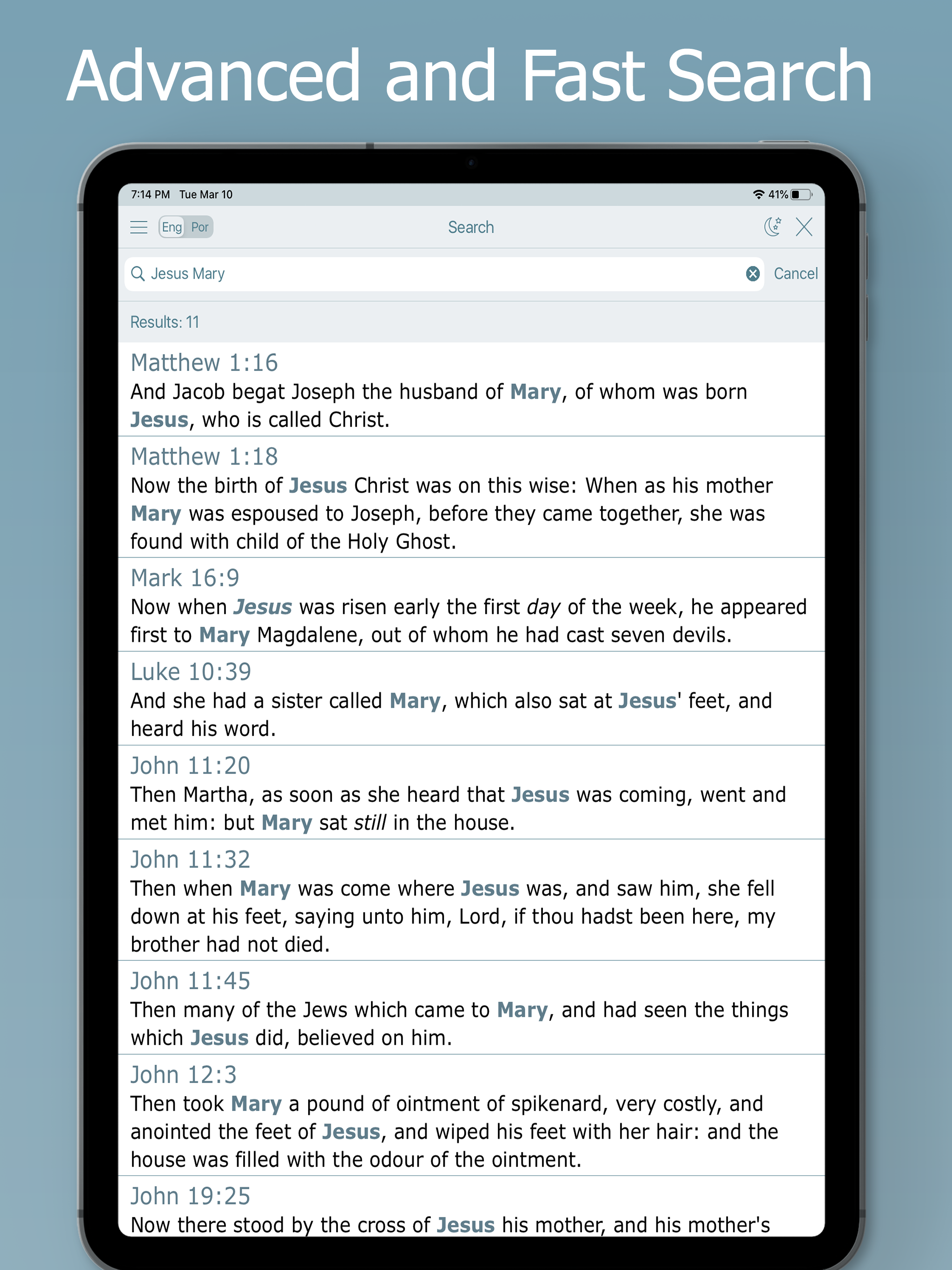 Bilingual Bible Multi Language