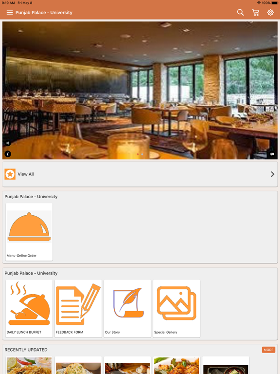 Screenshot #4 pour Punjab Palace - University