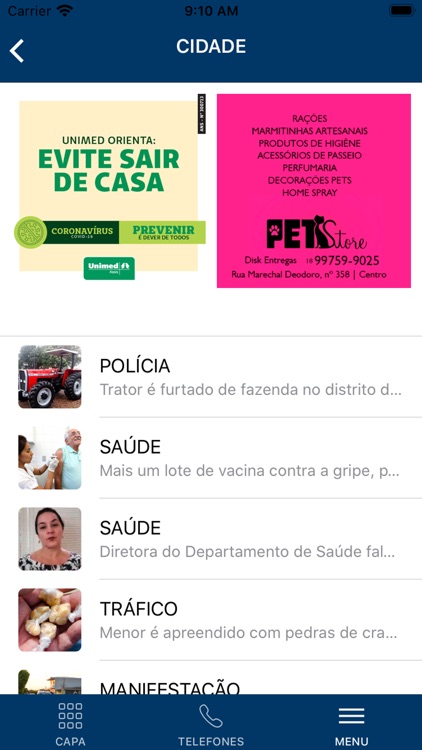 i7 Notícias screenshot-4