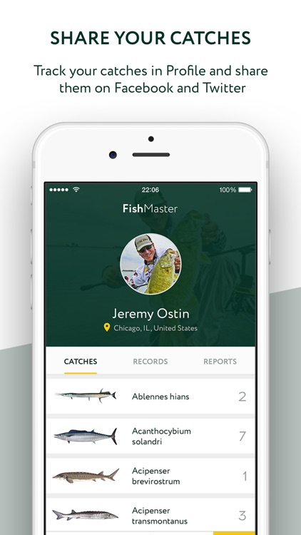 FishMaster - Fishing App screenshot-4