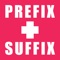 Medical Prefixes & Suffixes is an app that boosts your ability to identify, define, and apply medical prefixes and suffixes at school and at work