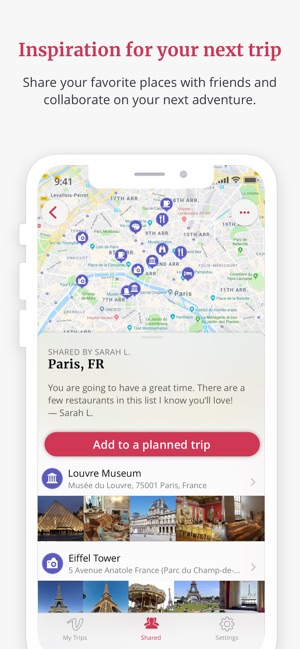 Veeya - Trip Planning+Sharing(圖4)-速報App