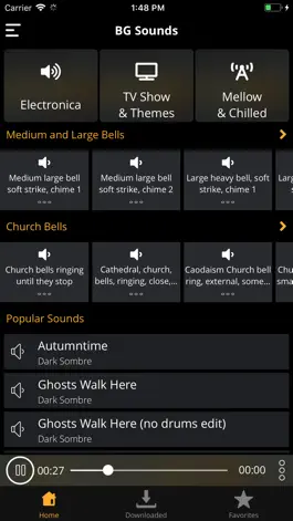 Game screenshot BG Sounds- Audio, Sound effect mod apk