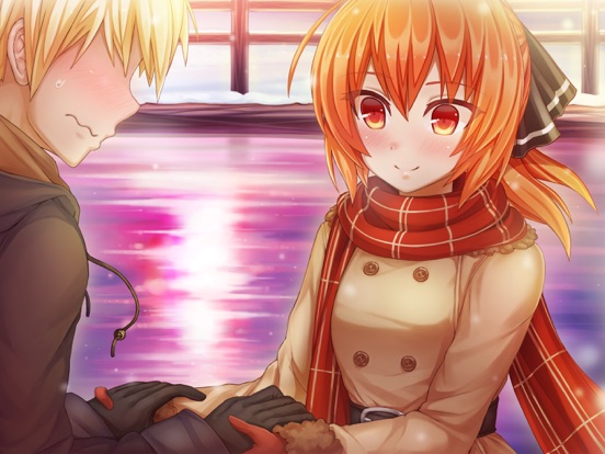 Kaori After Story Visual Novel iPad app afbeelding 10