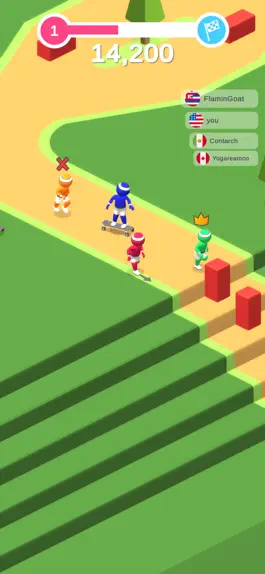 Game screenshot partyRun.io 2 hack
