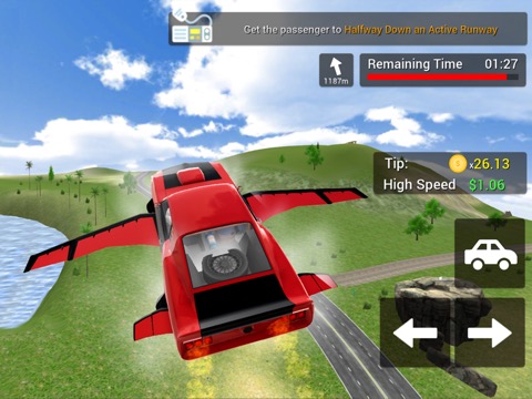 Flying Car Transport Simulatorのおすすめ画像2