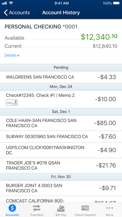 City FCU Mobile Screenshot