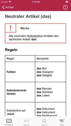 DeutschWiki - Deutsch Hilfe screenshot 4