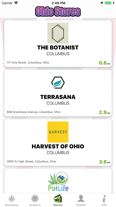 Ohio Marijuana Screenshot