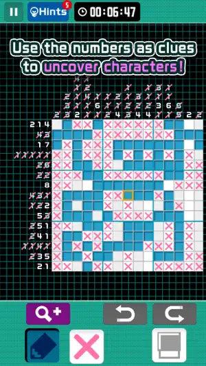 PIXEL PUZZLE COLLECTION screenshot 2