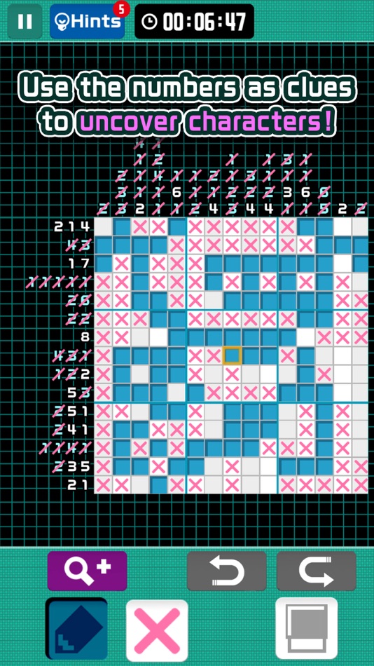 #2. PIXEL PUZZLE COLLECTION (iOS) 由: KONAMI