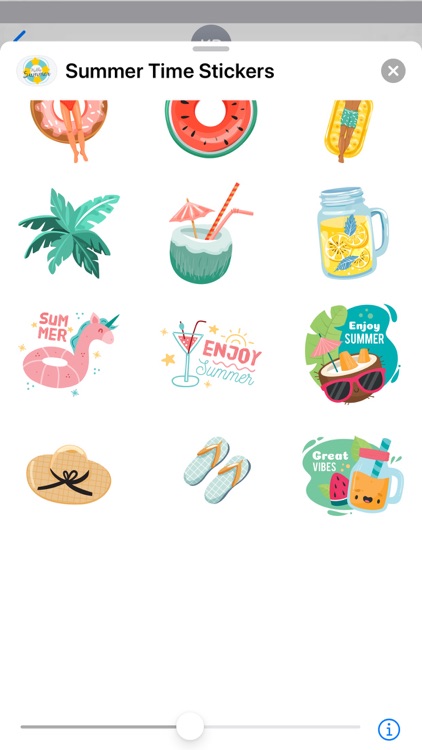 It's Summer Time Stickers screenshot-4
