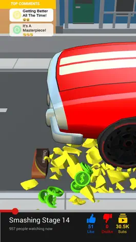 Game screenshot Wheel Smash 3D! mod apk