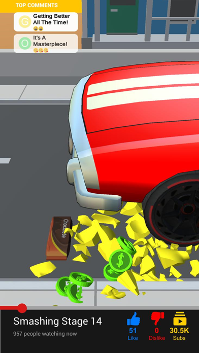 Wheel Smash 3D!のおすすめ画像1