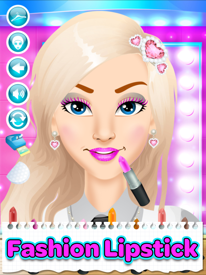 Back To School Makeup Games