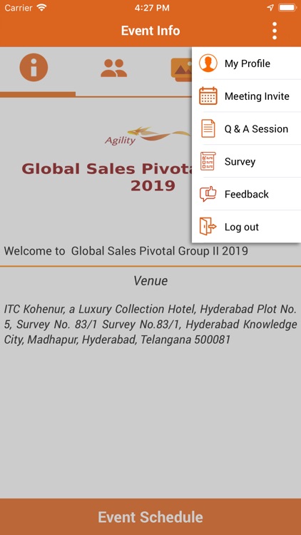 Agility Events screenshot-4